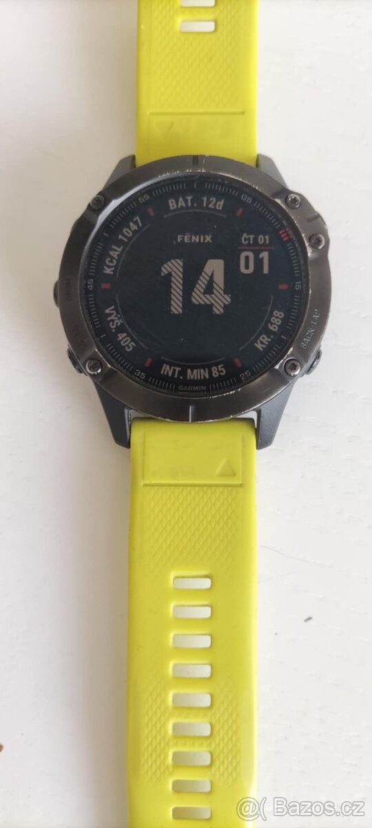 Prodam Garmin Fenix 6 PRO - 3