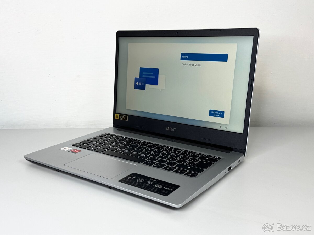 Acer Aspire 3 – AMD Athlon Silver | 12GB RAM | 128GB | W11 - 3