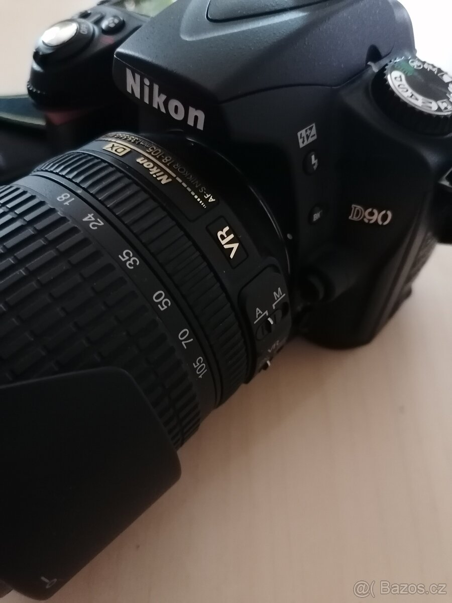 prodám zrcadlovku nikon D90 - 3