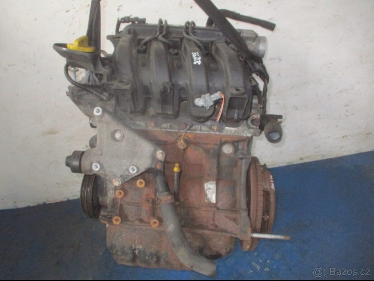 MOTOR RENAULT THALIA II 1.2 16V 55kW 75HP D4F728 - 3