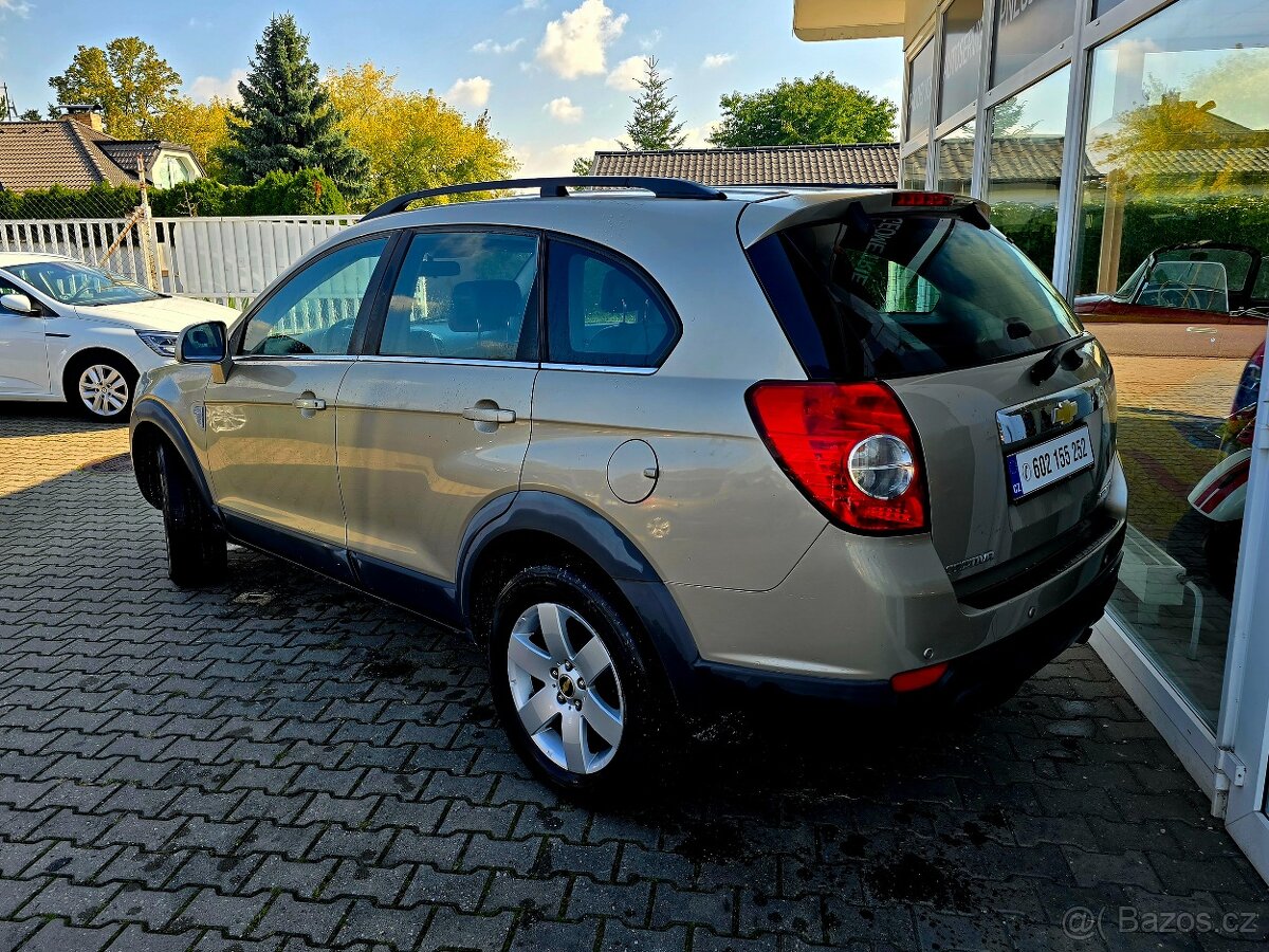 Chevrolet Captiva, 2,4i 136k LPG 7míst novSTK - 3
