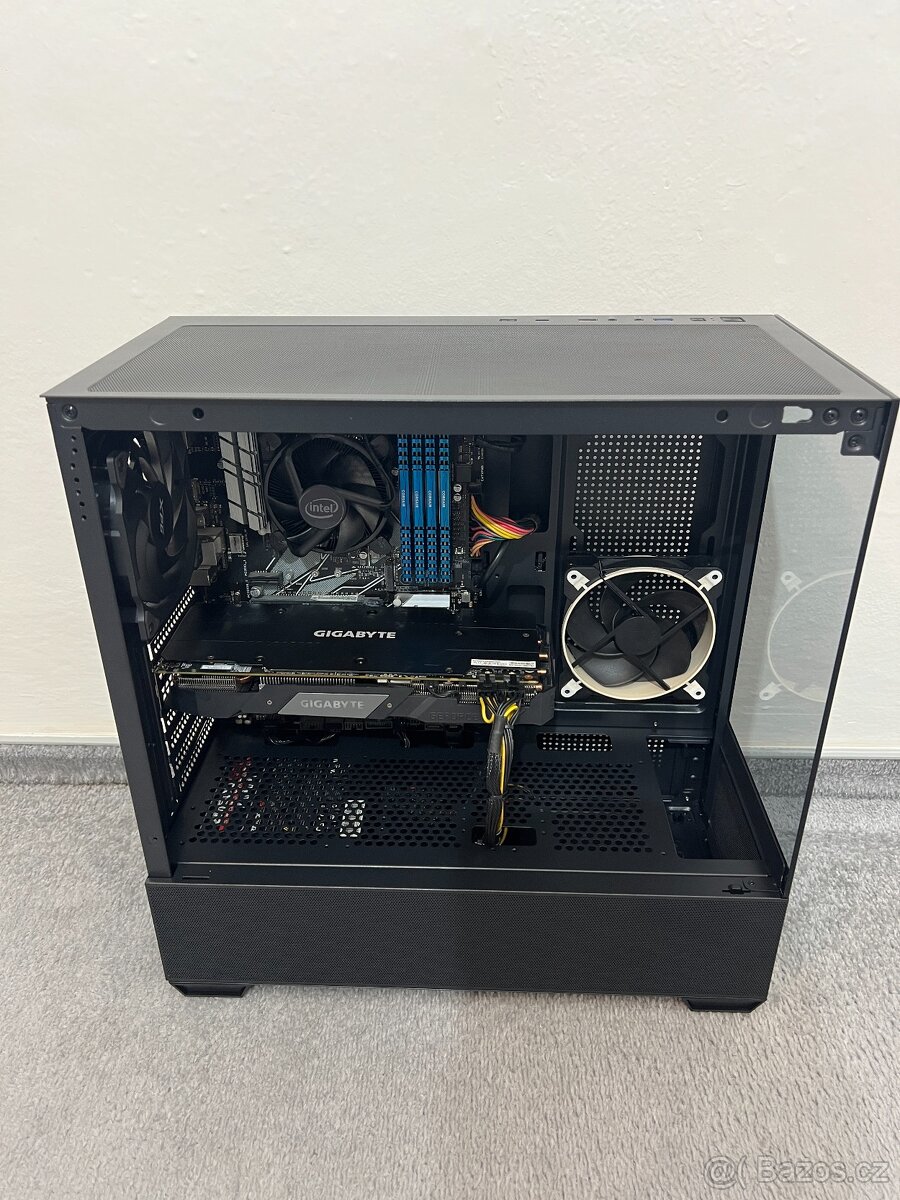 Herní PC-RTX 2070 8GB//i5 8600K//16GB/SSD 512GB/Záruka - 3