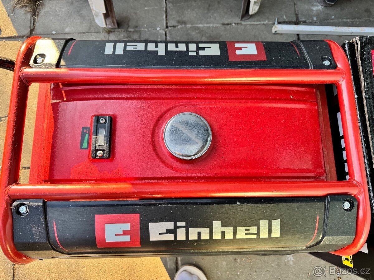 elektrocentrála Einhell Benzínový generátor proudu TC-PG 35/ - 3