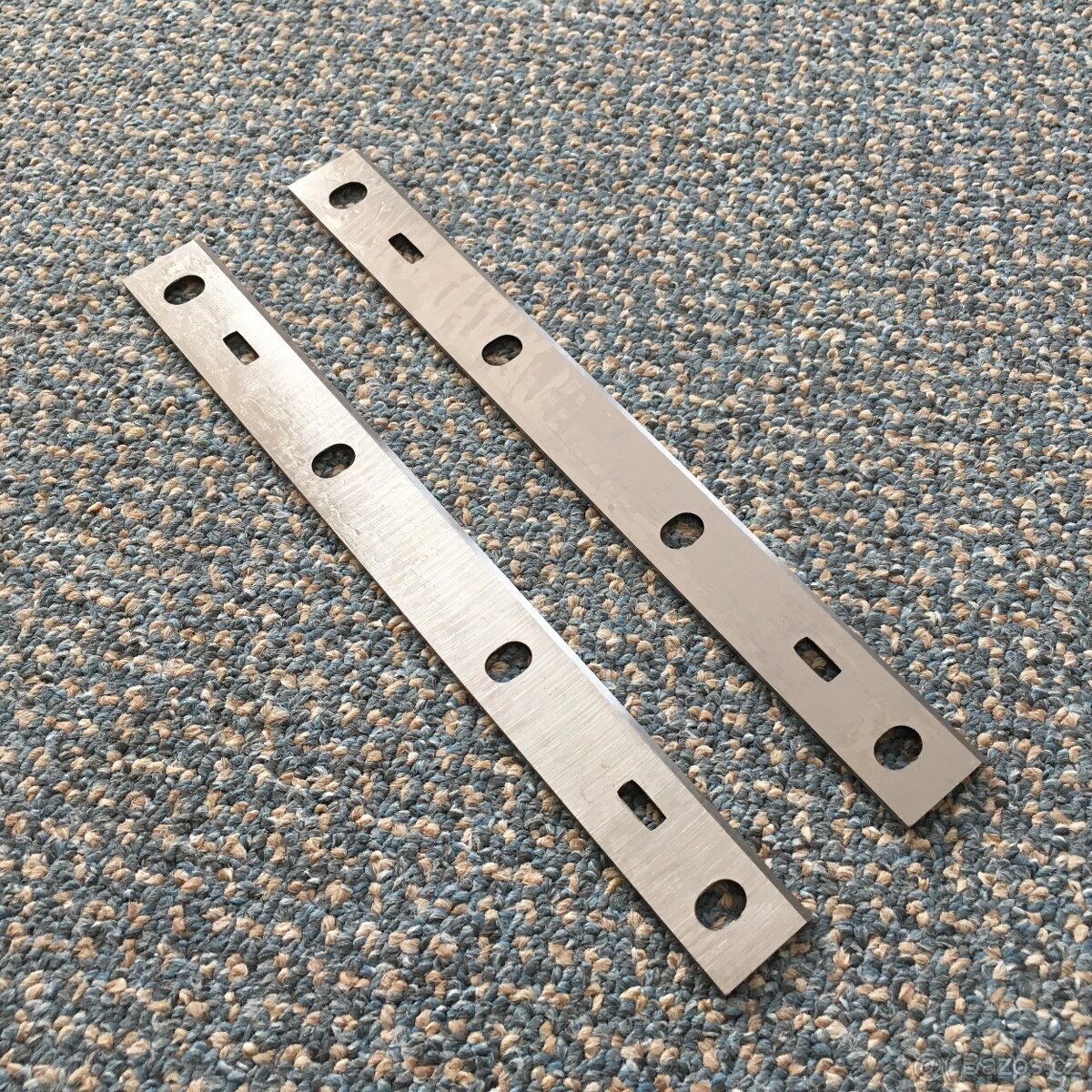 Nože do hoblovky - hoblovací nože HSS 210x22x1,8 - 3