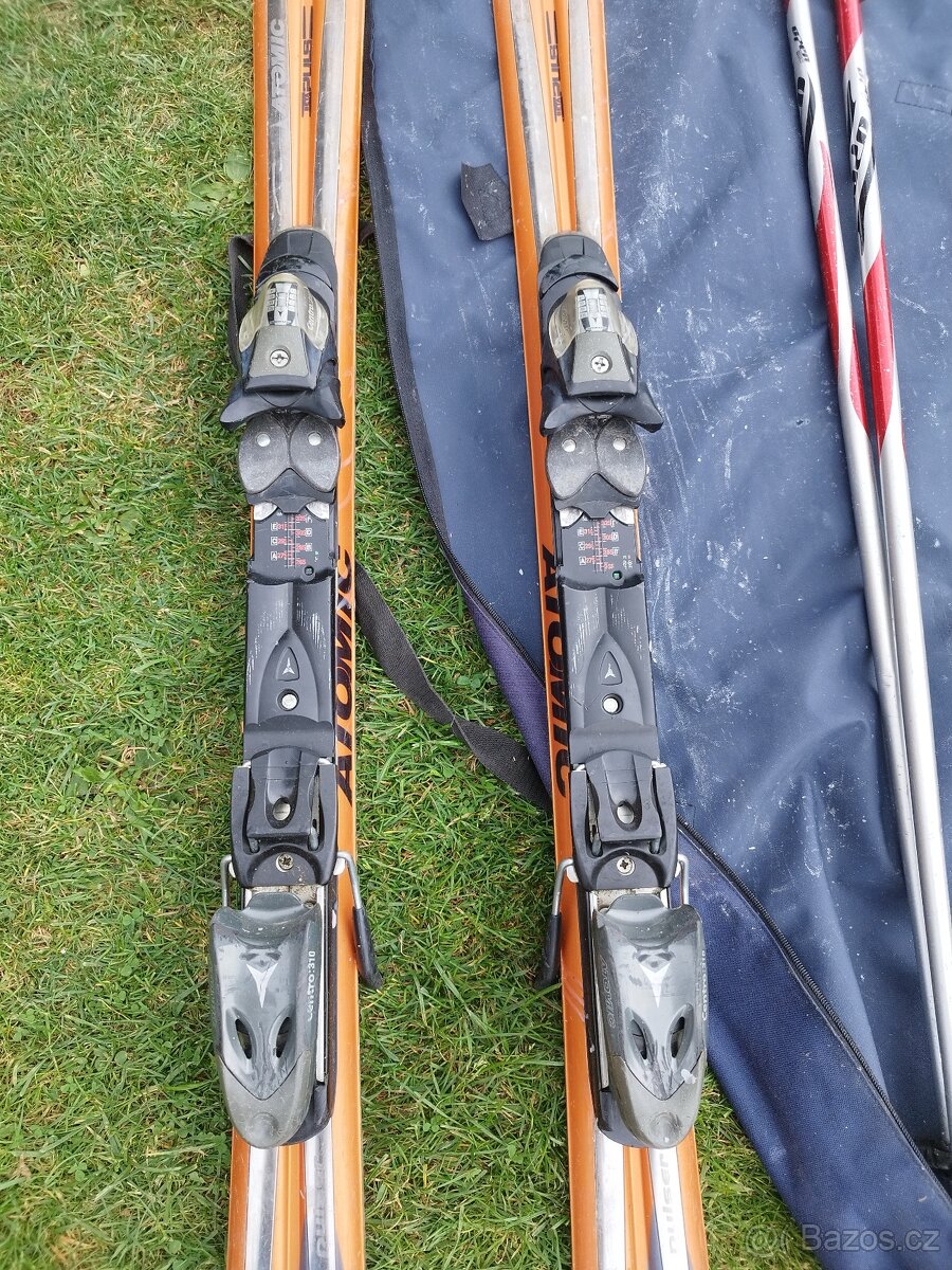 Pánské lyže. - 3