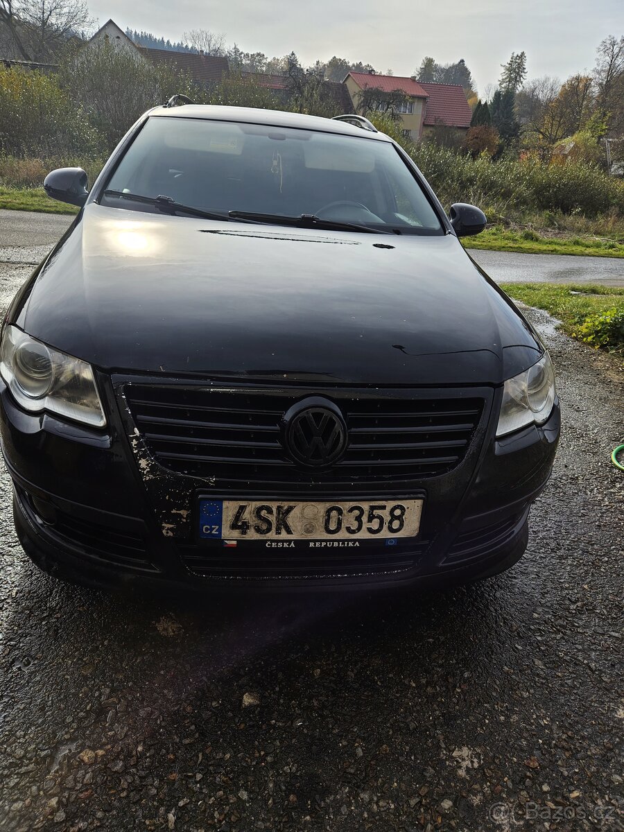 Passat b6 2.0tdi 2006 103kw po rozvodech + nahradni dily - 3