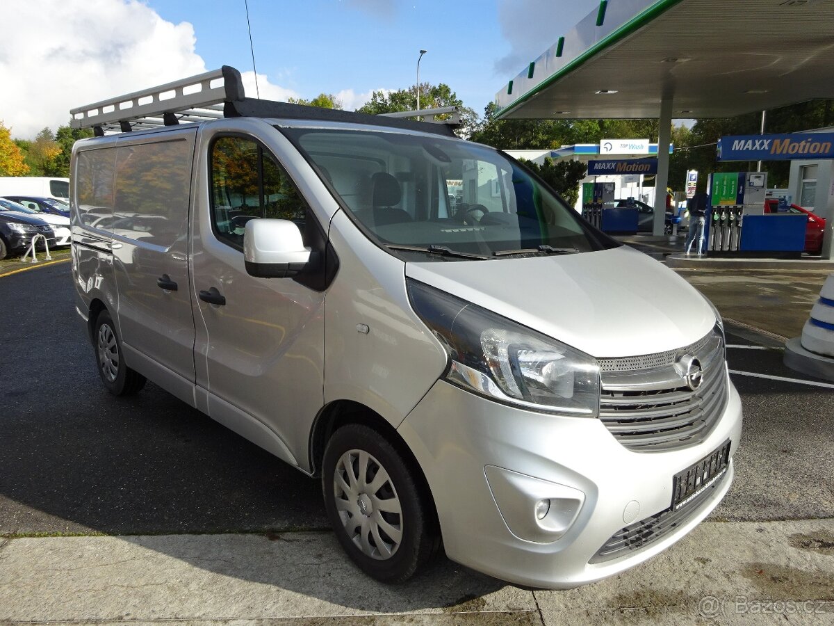 OPEL VIVARO 1,6 CDTi GARANCE KM - 3
