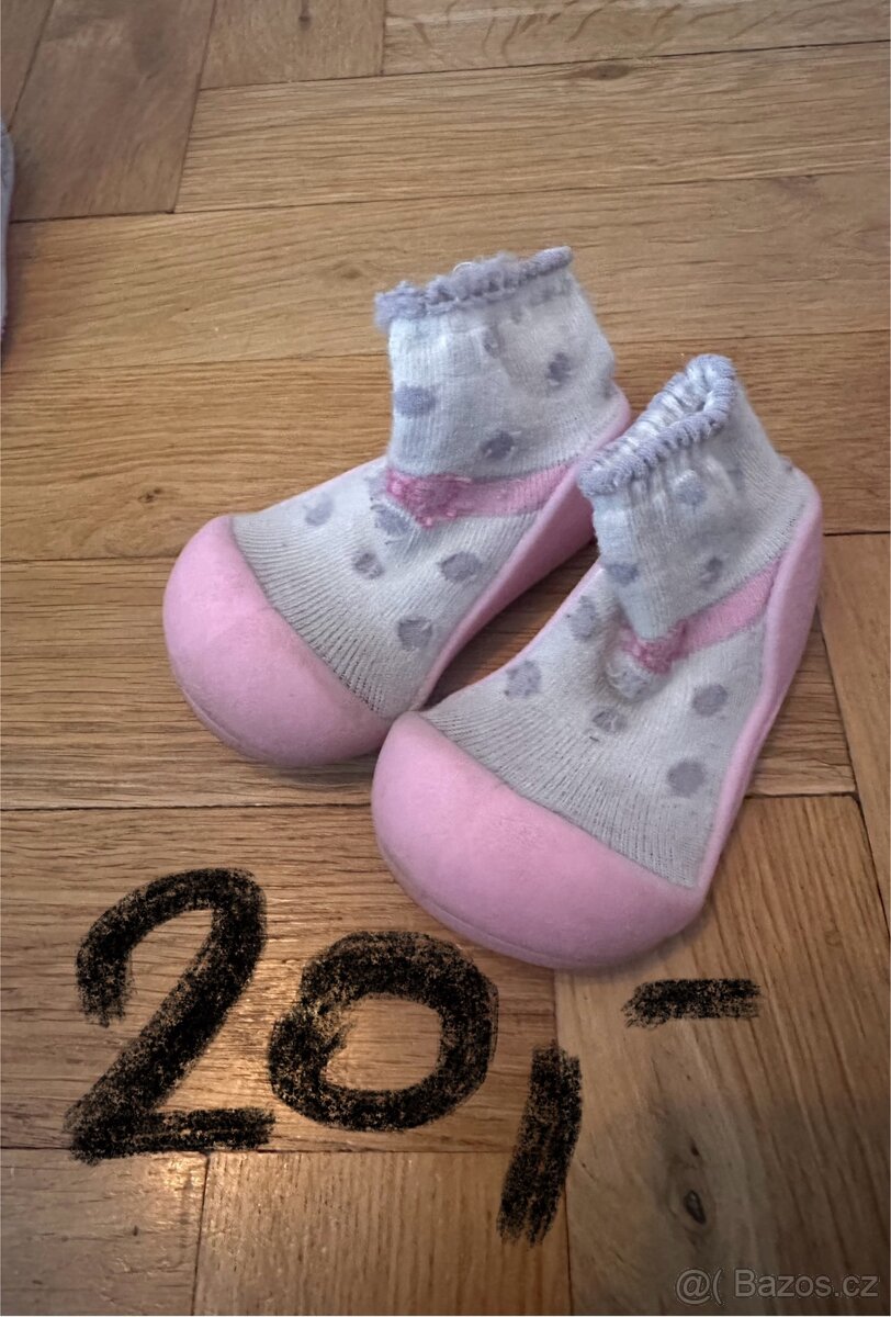Dívčí boty -holinky, bačkůrky, kotníkové - 3