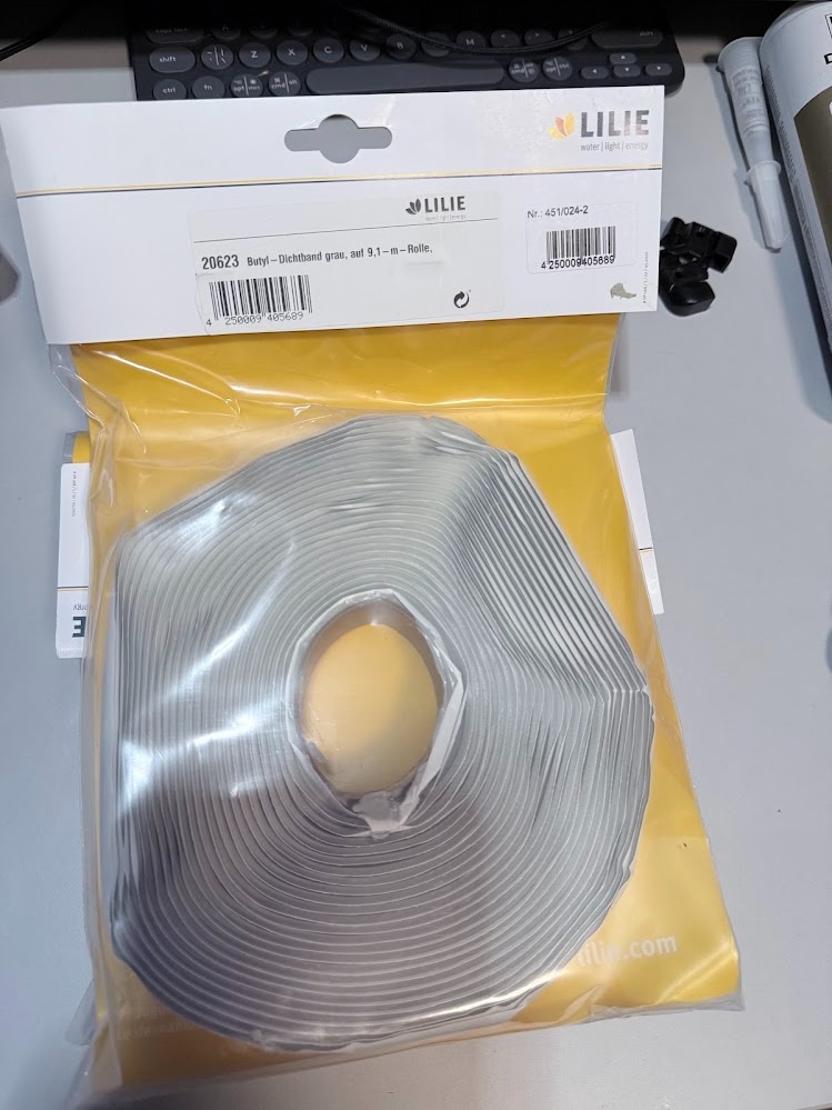 SikaLastomer 710. Den Braven POWER KLEBER D4 EXTRA. Butylov - 3