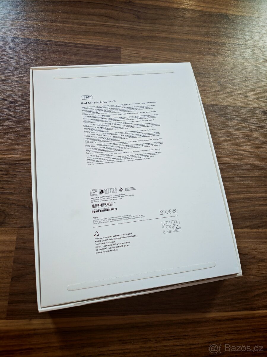 iPad Air 13 WiFi 128 GB - TOP STAV V ZARUCE - 3