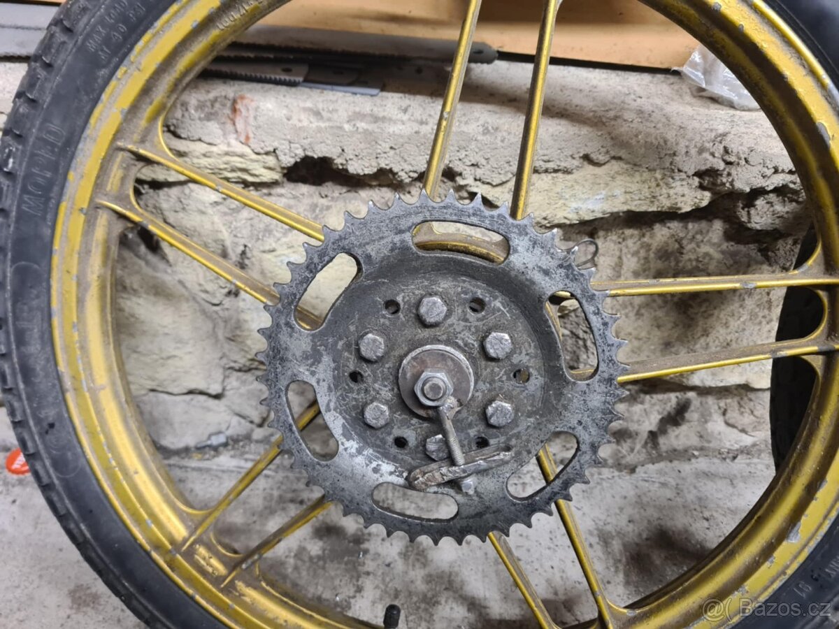 Litá kola star wheel 17" Puch X50 / Puch maxi - 3