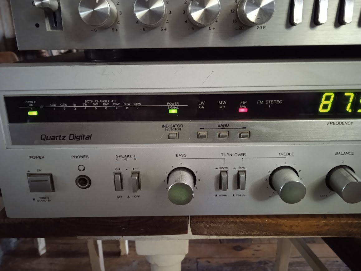 Aiwa AX 7800 Stereo Syntesizer Receiver - 3