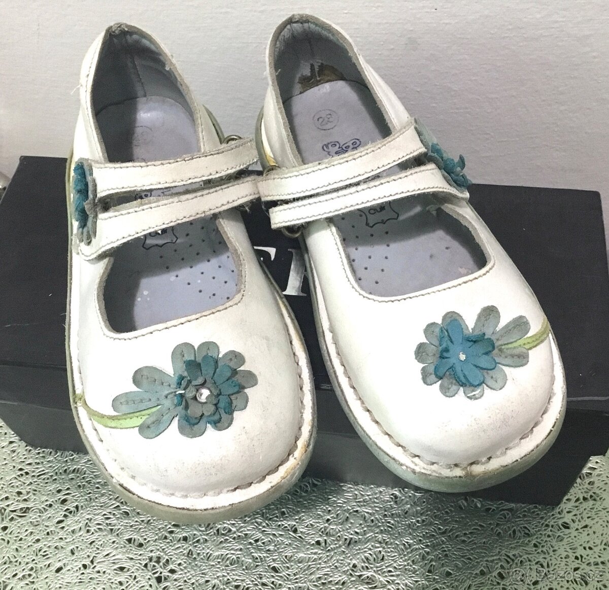 Dětské boty, kůže - 3