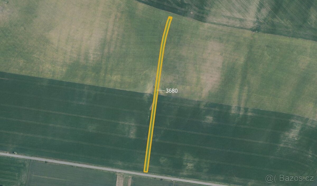 Zemědělská půda, prodej, Milešovice, Vyškov - 3