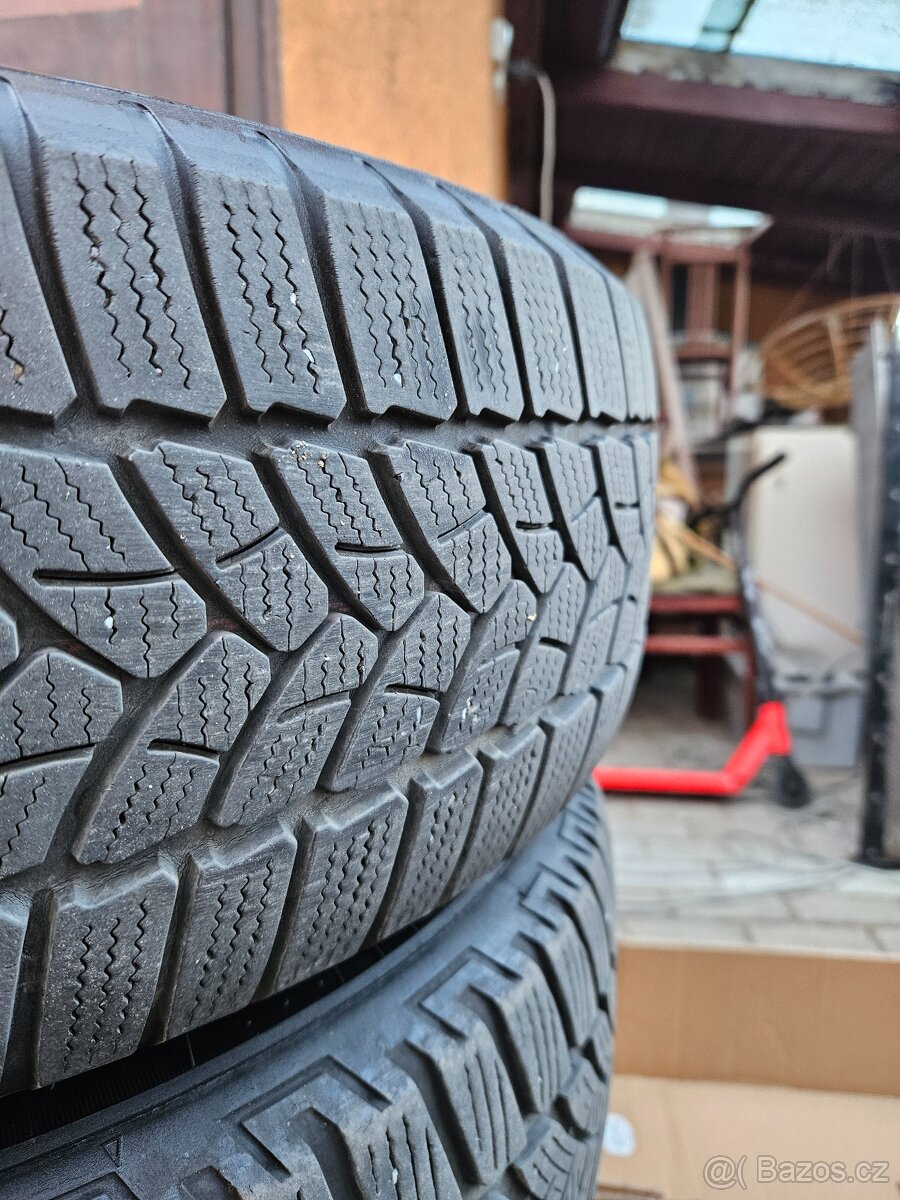 215/60 R16 ET41 6,5J Zimní XP 99 Superb 3 - 3