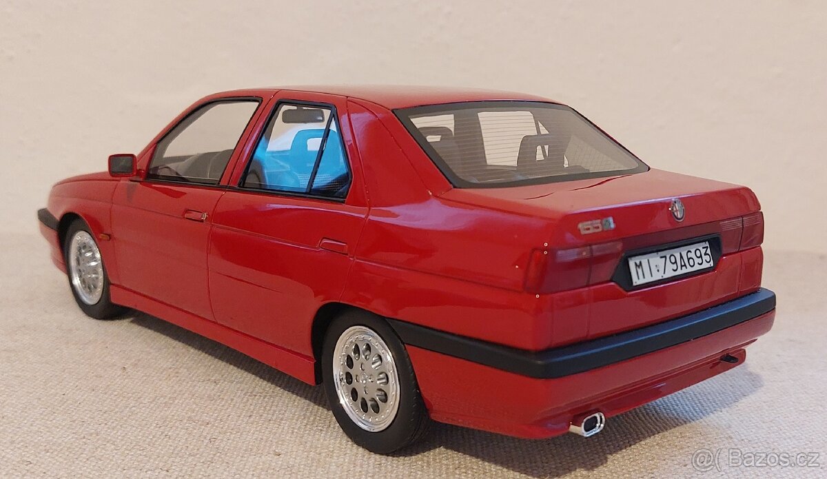 Model Alfa Romeo 155 Turbo Q4, 1:18 Laudoracing-models - 3