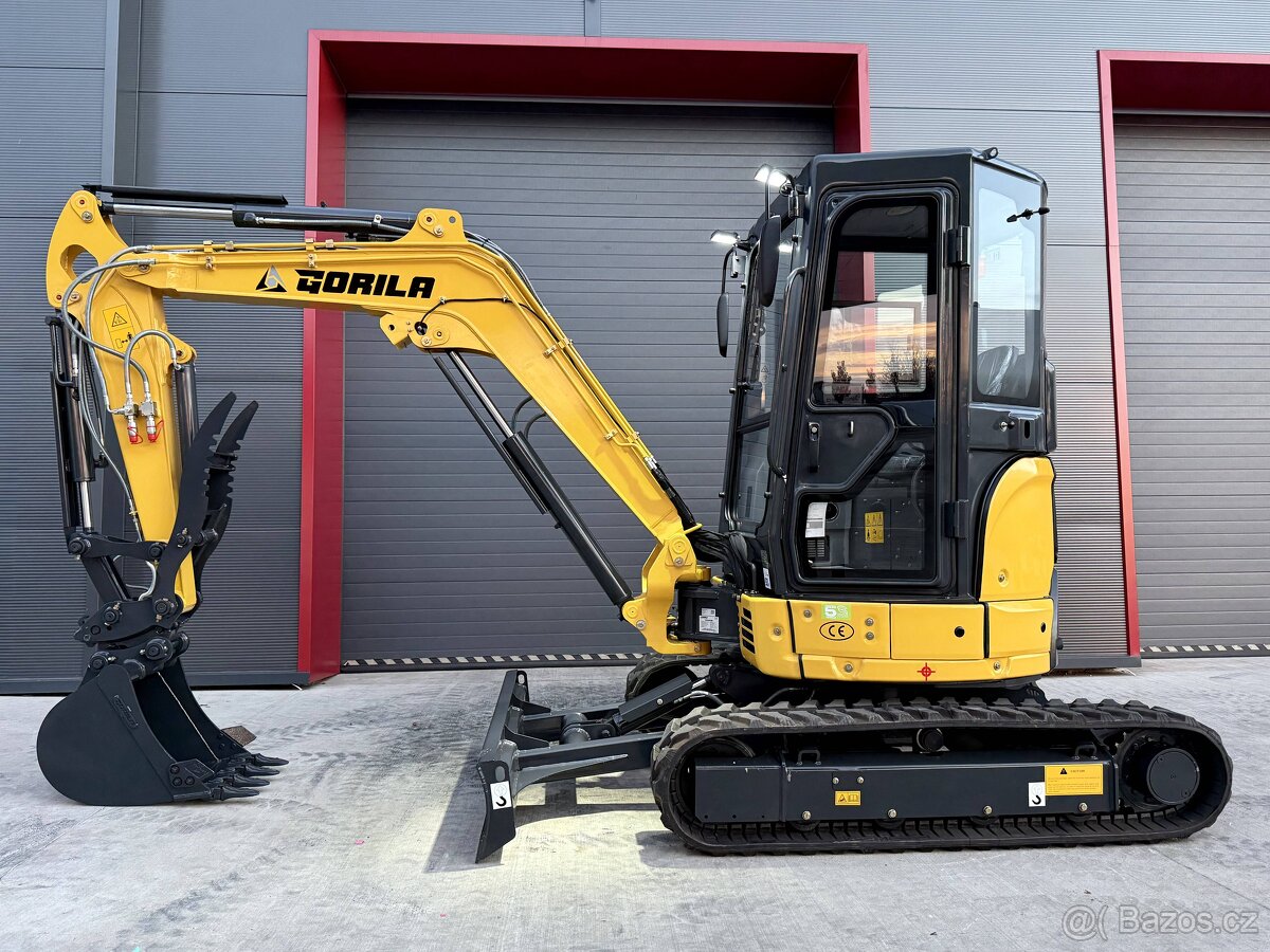 MINIBAGR G40S I PRO CAB najeto 5MTH 4T - 3