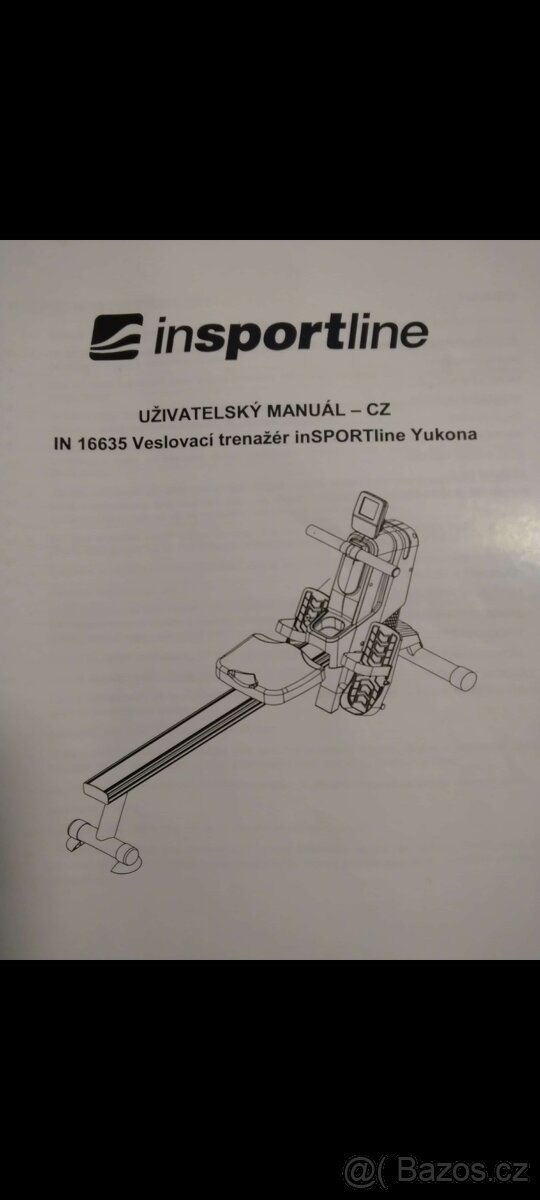 Veslařský trenažér - 3