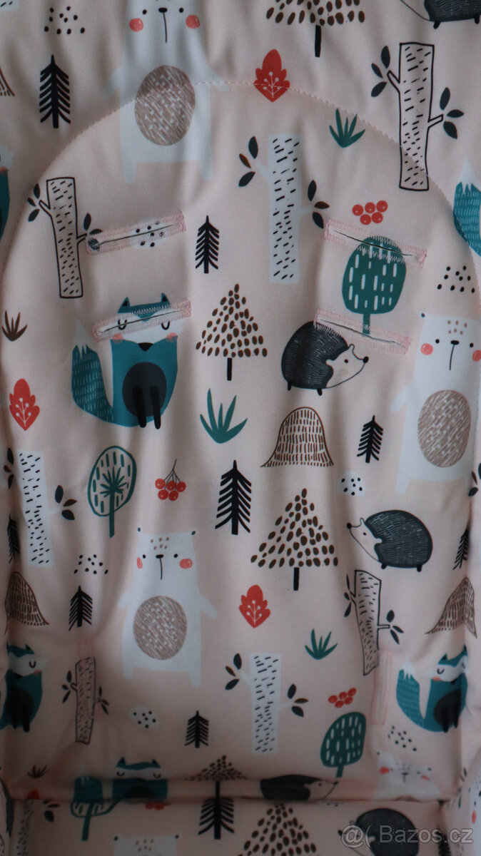 Potah na Kinderkraft, Gmini, Caretero - rýžový softshell - 3