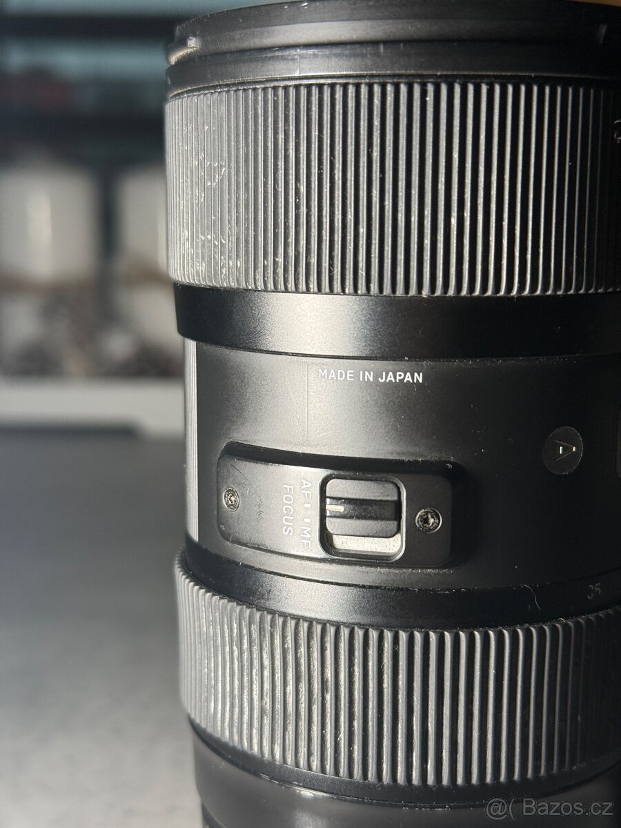 Sigma 18-35mm F1/8 TC HSM Art pro Canon EF - 3