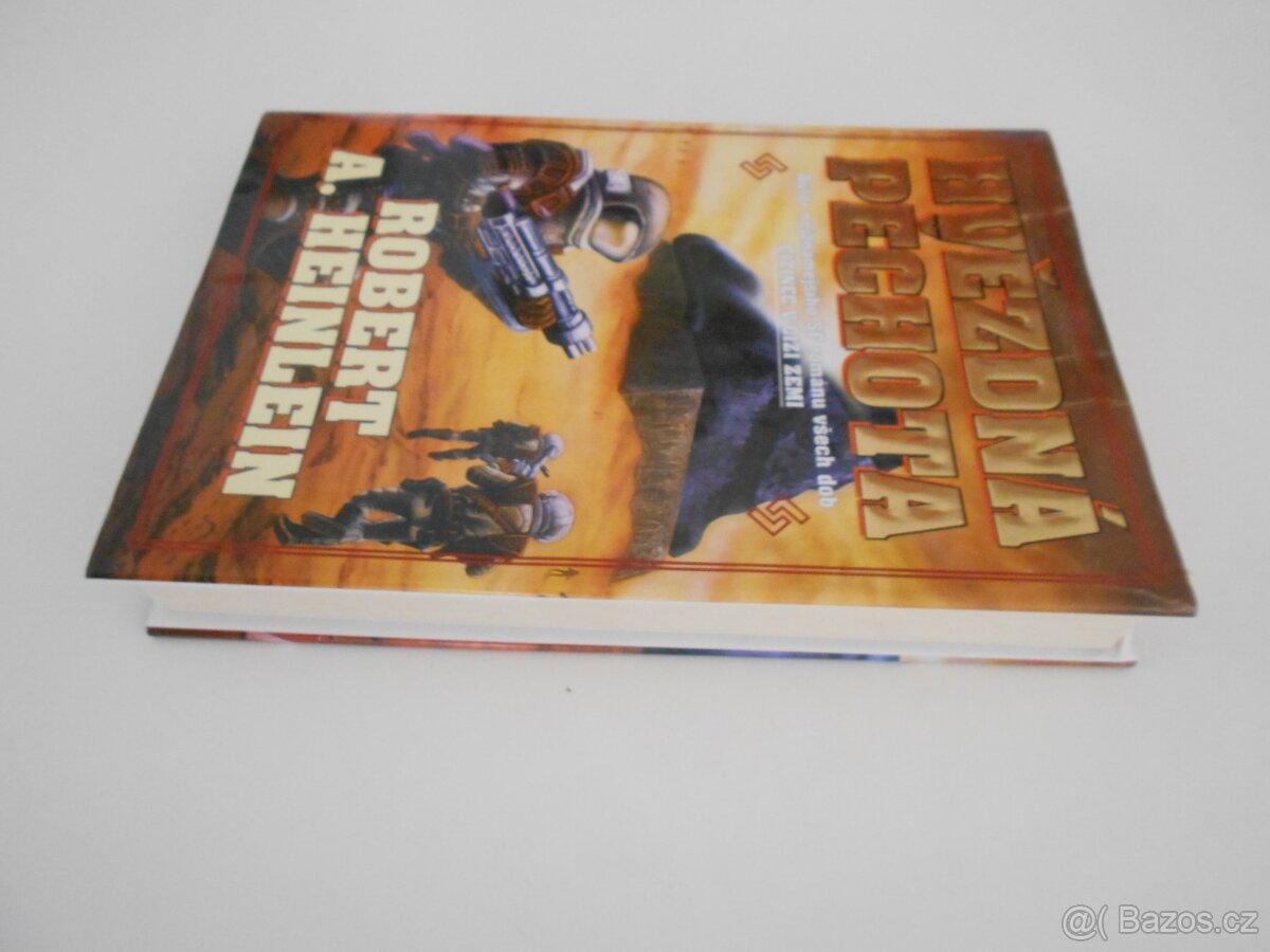 Robert A. Heinlein - HVĚZDNÁ PĚCHOTA - VYDÁNÍ 1995 - 3