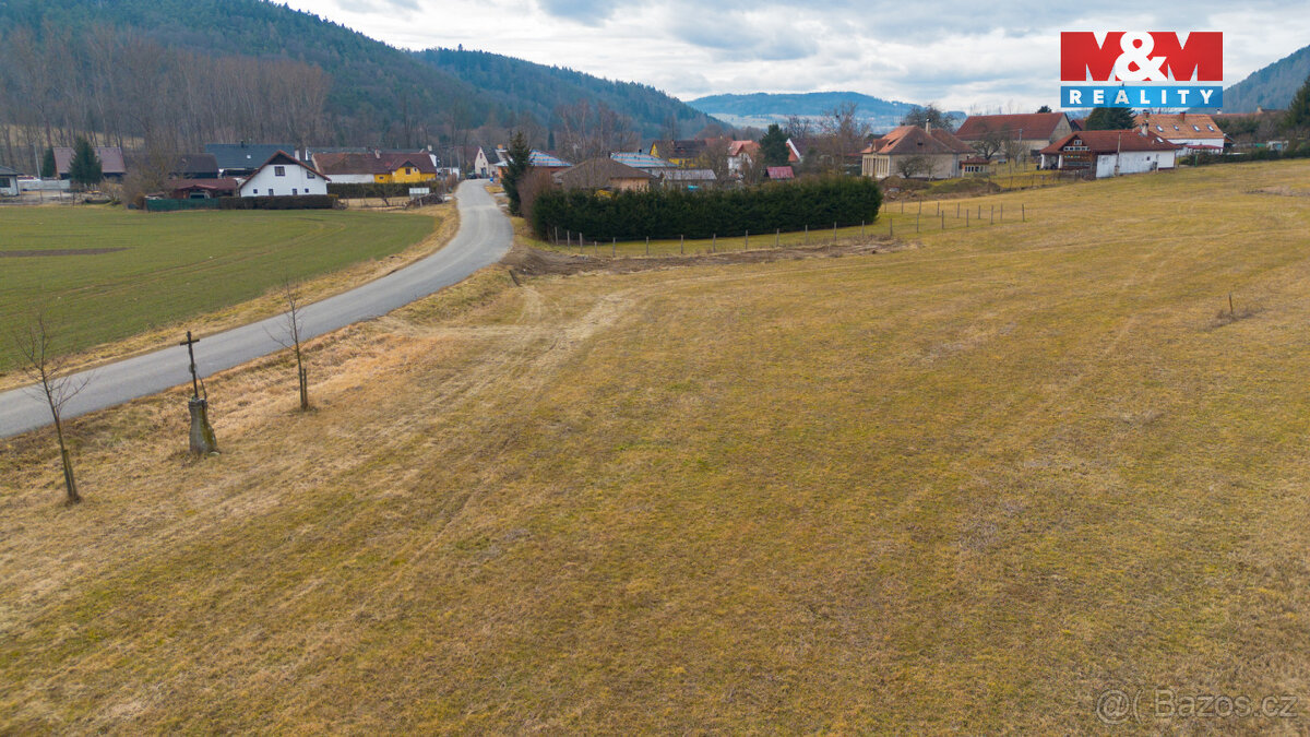 Prodej pozemku k bydlení, 1058 m², Rabí - 3