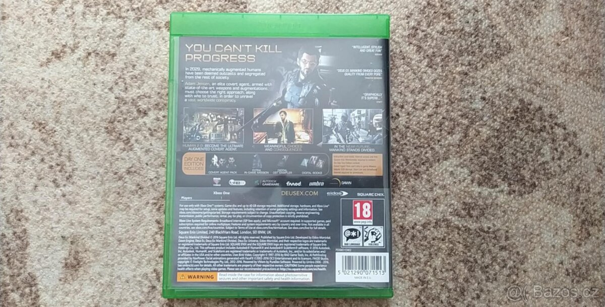 Deus Ex: Mankind Divided na Xbox One - 3