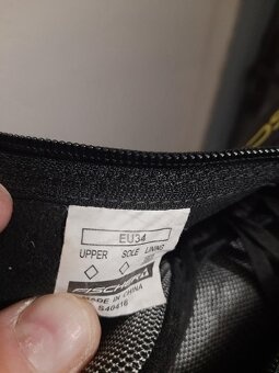 Bežky Fischer Junior, boty Fischer, a hulky Fischer - 3