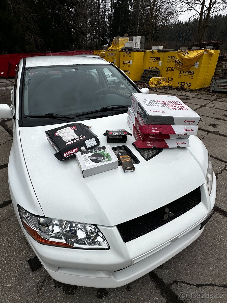 Mitsubishi Lancer EVO 7 2001 JDM LHD pěkné bez koroze, v ČR - 3