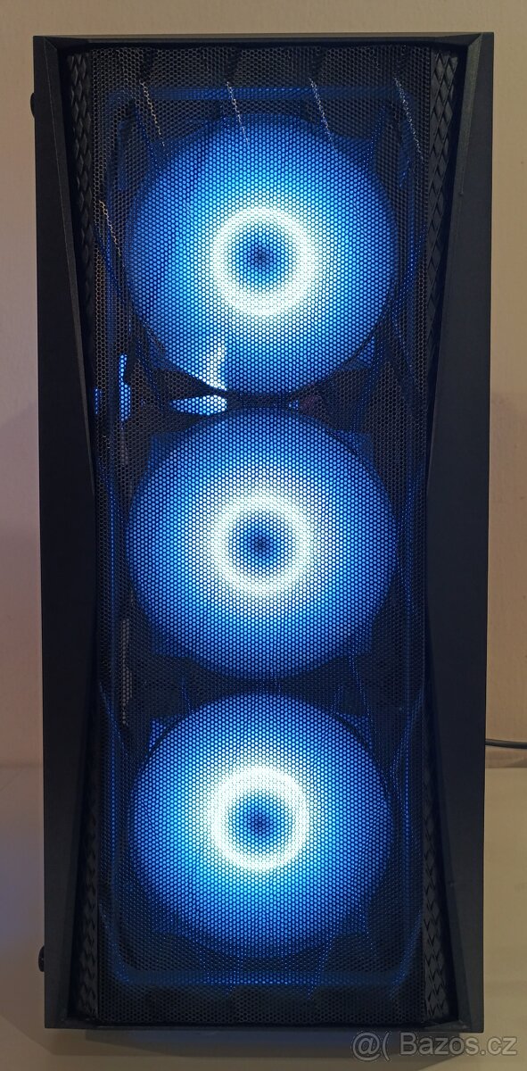 Ryzen 5 3600 12vláken,RTX 4060Ti,32GB,1TB m.2, WIN11,500W - 3