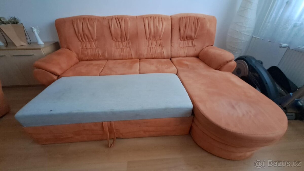 Rozkládací sedačka & křeslo - 3