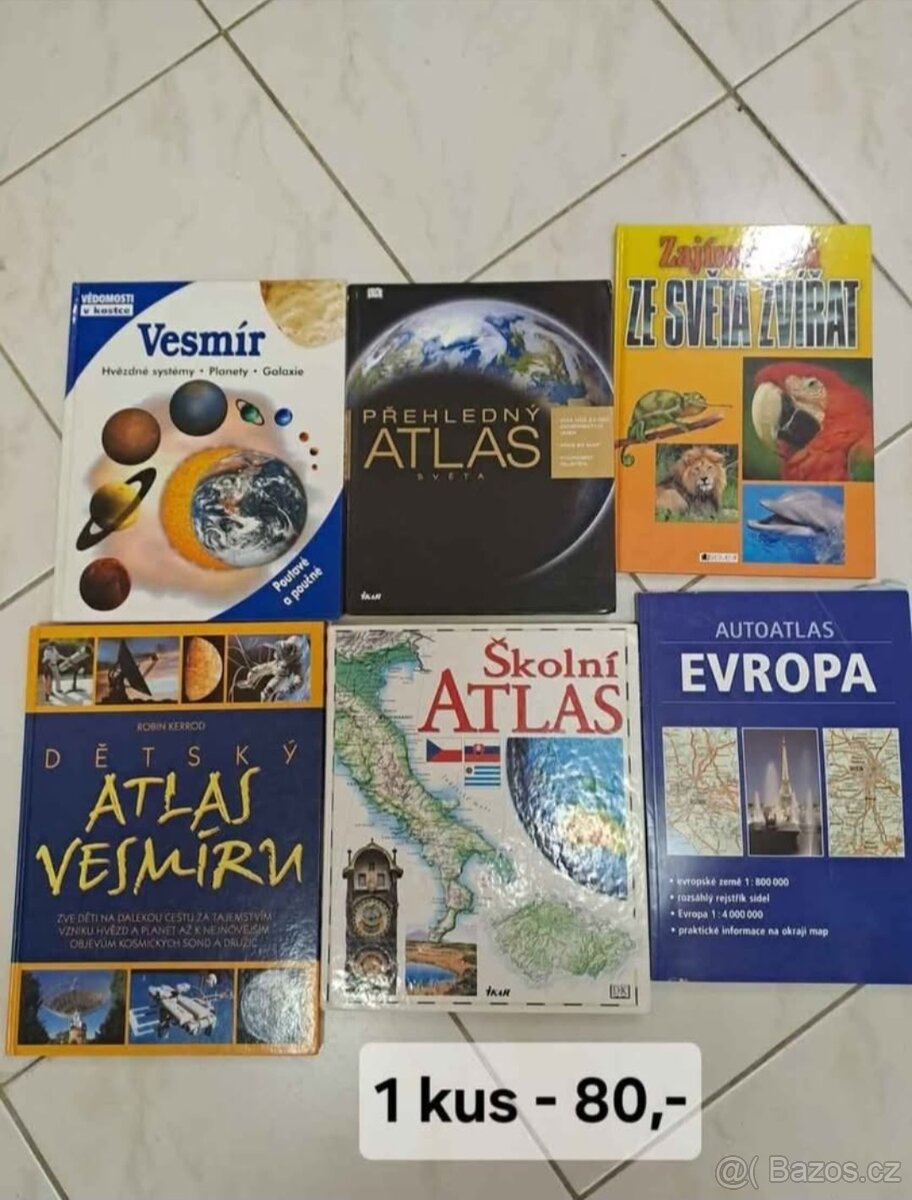 Knihy - různé žánry - 3