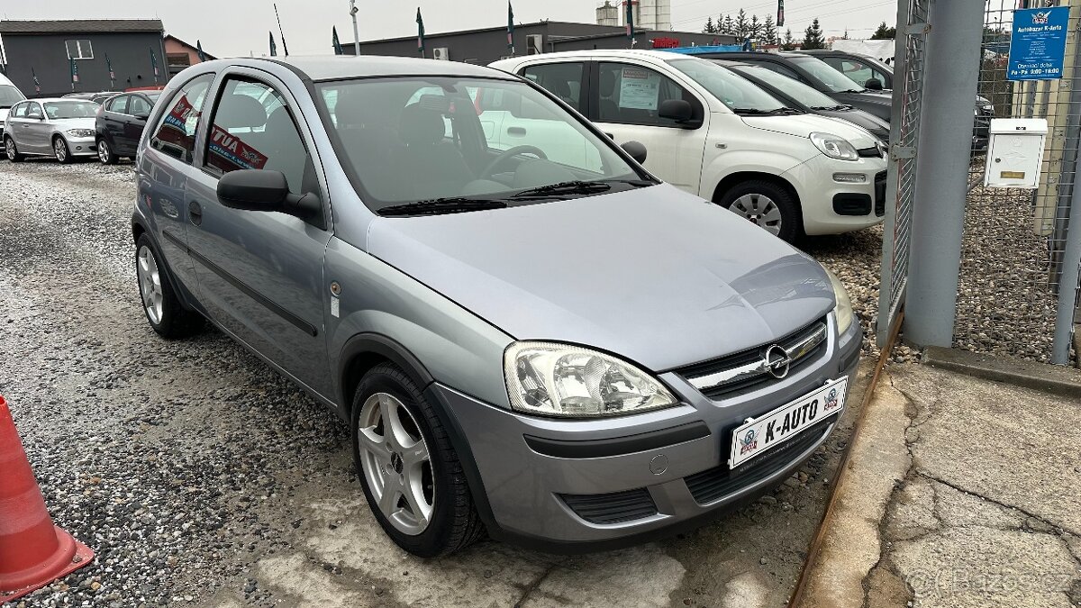 Opel Corsa 1.2i 59kW ALU,Nove v ČR - 3