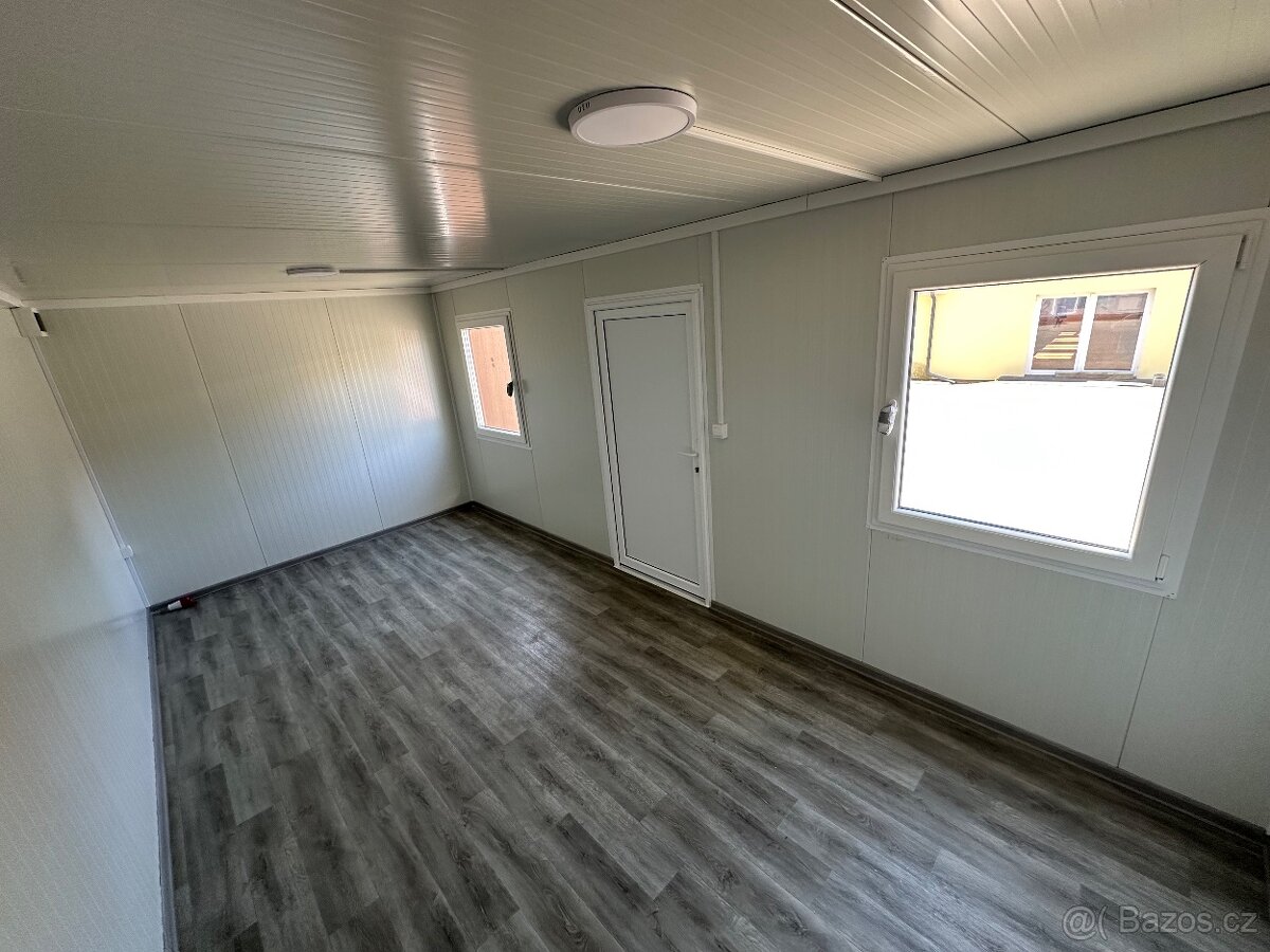 Mobilní kancelář, domek 6x2,4m, IHNED K ODBĚRU, 1ks - 3