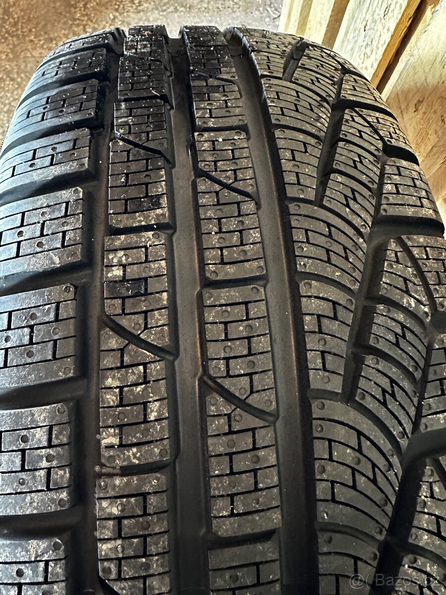 Alu kola 5x112 r18 s pneu (zr29) - 3