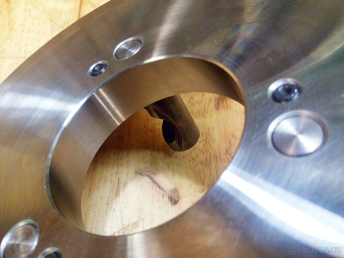 Příruba CAMLOCK D3 pro univerzálu TOS 160 - 3