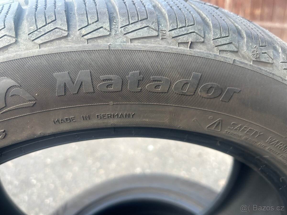 Zimní pneumatiky Matador 205/55/17 - 3