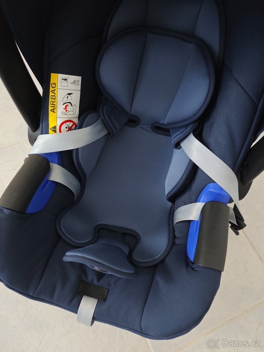 Autosedačka vajíčko Britax Baby Safe i-size Moonlight Blue - 3
