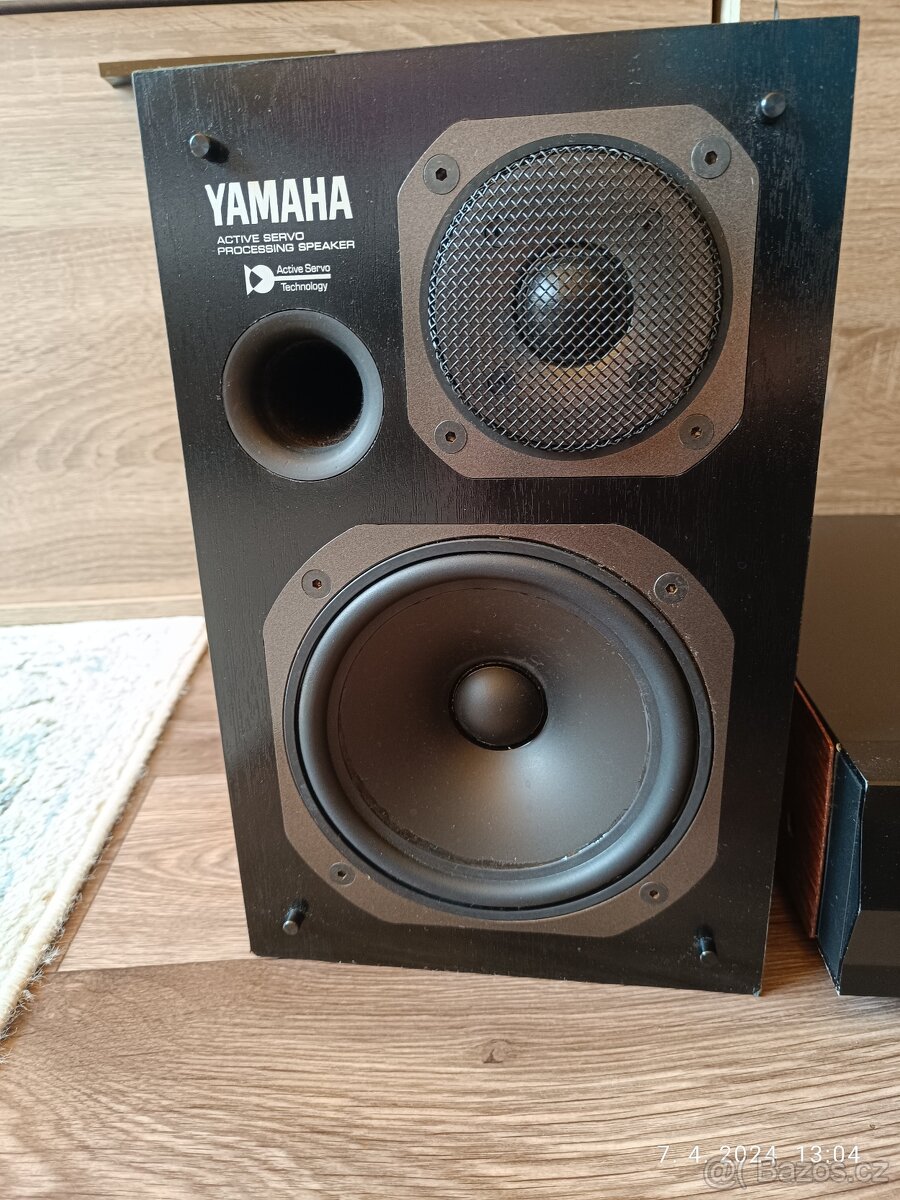 YAMAHA AST-A10 + YAMAHA AST-S1...JAPAN 1989 - 3