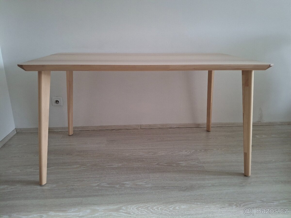 Jídelní stůl NOVÝ IKEA LISABO 140 x 78 - 3