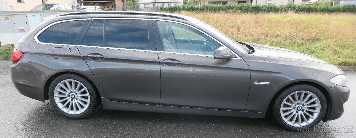 BMW 530d F11 180kW manuální převodovka - 3