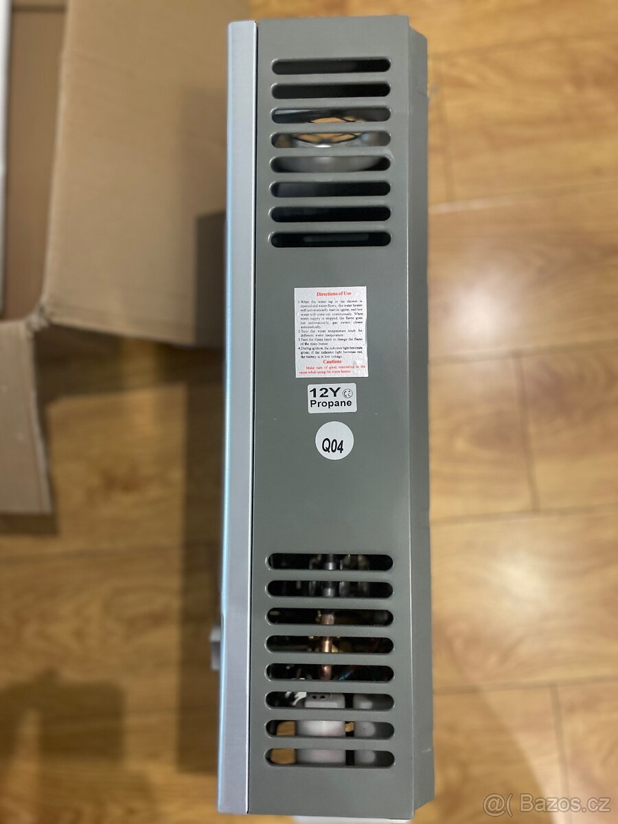 Kempingový průtokový ohřívač vody PB - 3