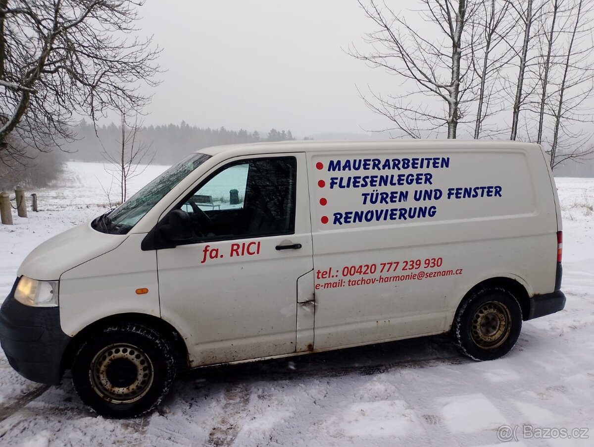 VW Transporter T5 - 3