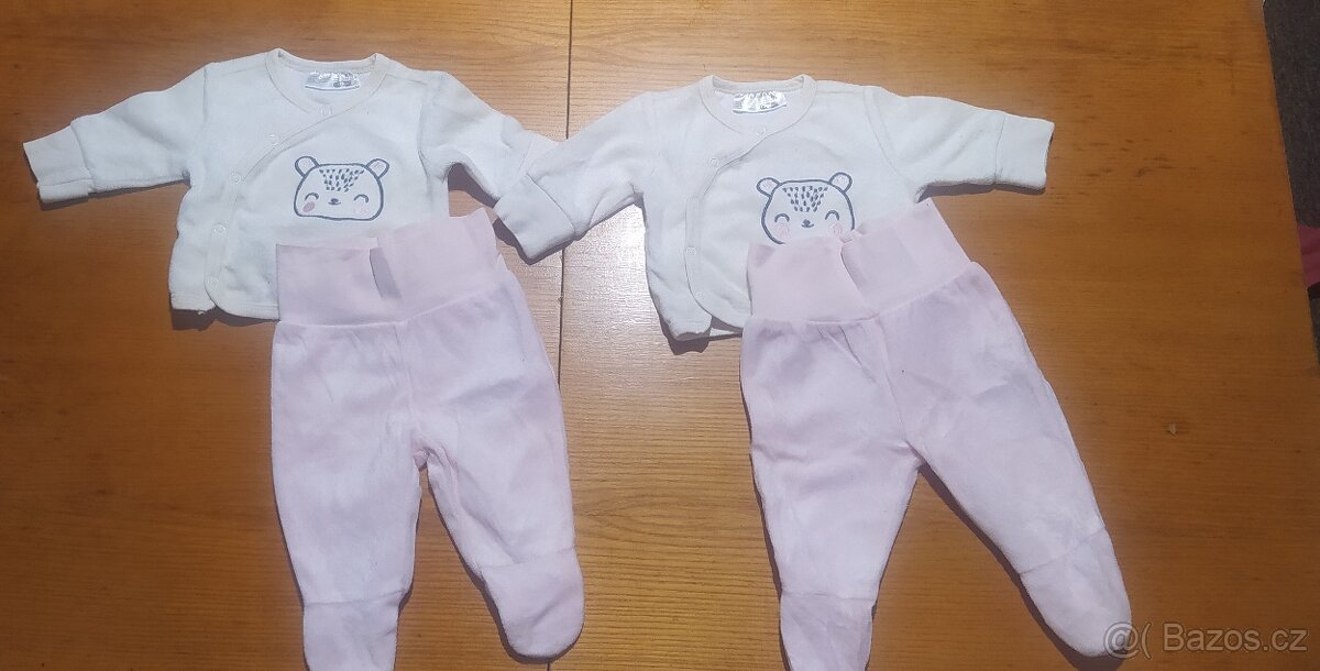 Body, kalhoty pro dvojčata - 3