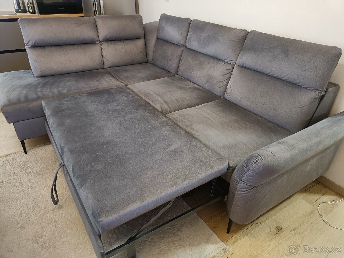 Rohová sedací souprava Everest levý roh rezervace - 3