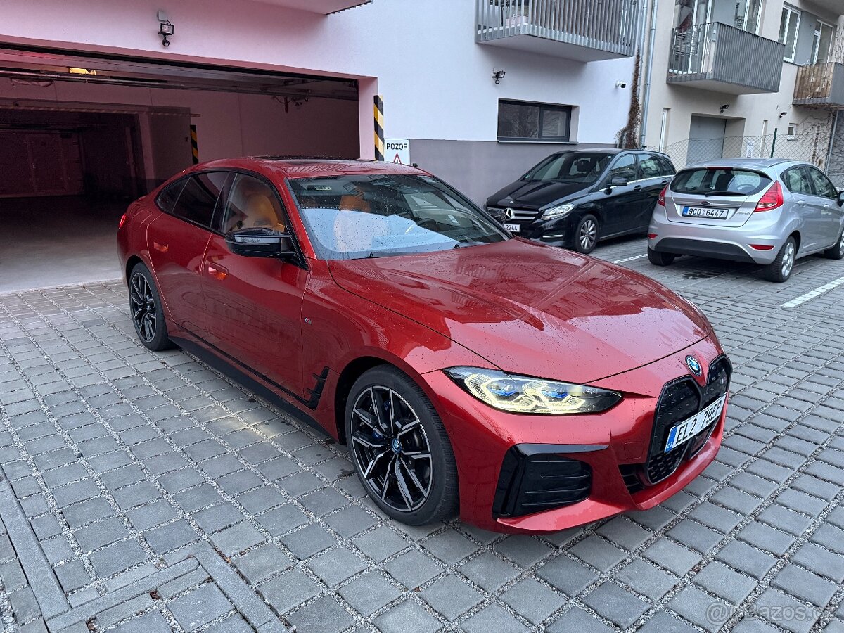 BMW i4 M50 400Kw, Záruka,Laser,H&K,Pano,HUD,odpočet DPH - 3