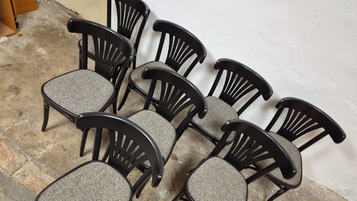 Židle Ton vzor 56. s novým polstrováním (č.3) - 3