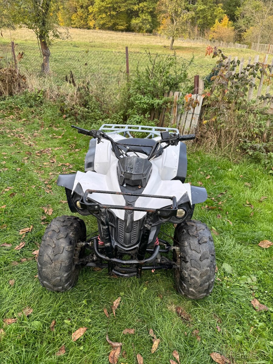 Velká čtyřkolka 125ccm - 3