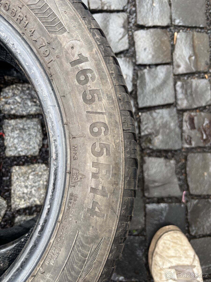 Green-Max 165/65/R14 celoroční pneumatiky - 3