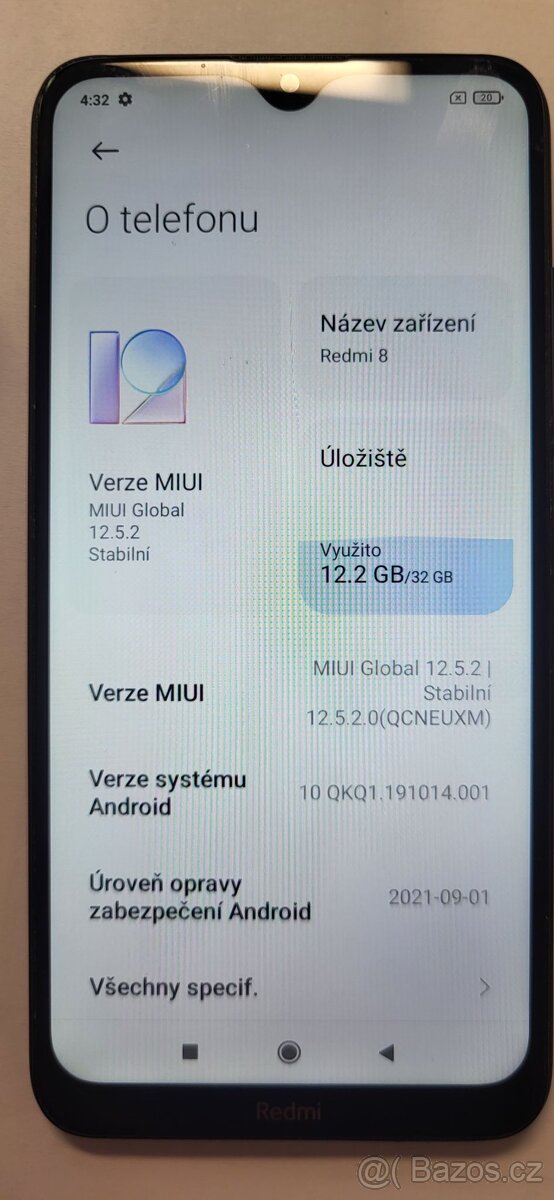 Mobilní telefon Xiaomi Redmi 8 - 3